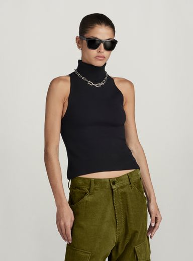 Top NY RAW Slim Knitted